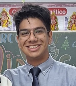 Retrato de Marco Daniel García Rivera